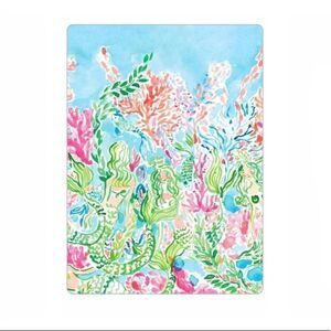 LillyPulitzer-inspired Mermaids 🧜‍♀️ Magnet
